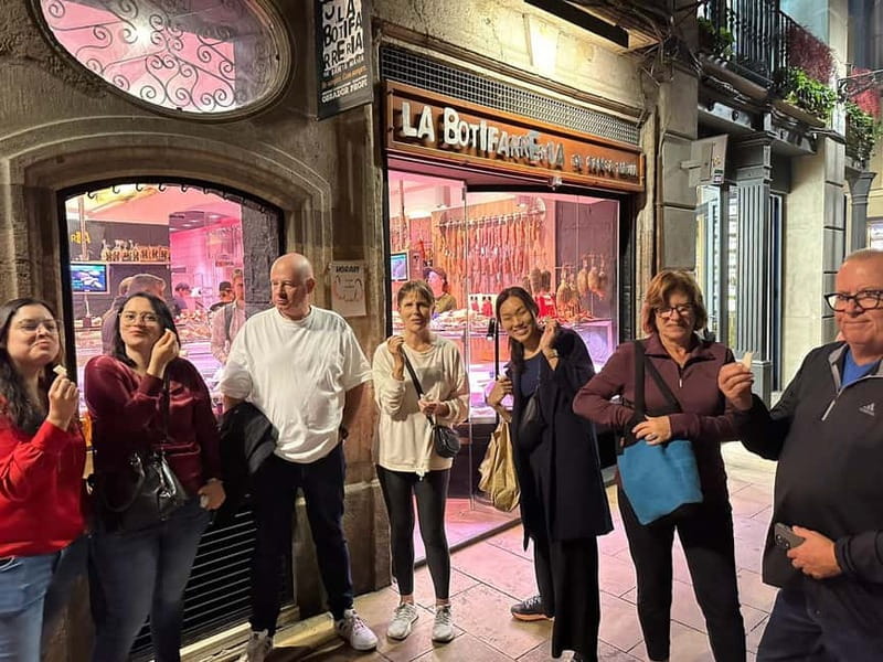 Barcelona Street Food Tour: Boqueria Market & Barrio Gotico - Catalan flavors beyond the market