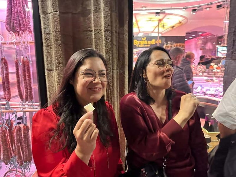 Barcelona Street Food Tour: Boqueria Market & Barrio Gotico - El Born and Barcelona’s changing food culture