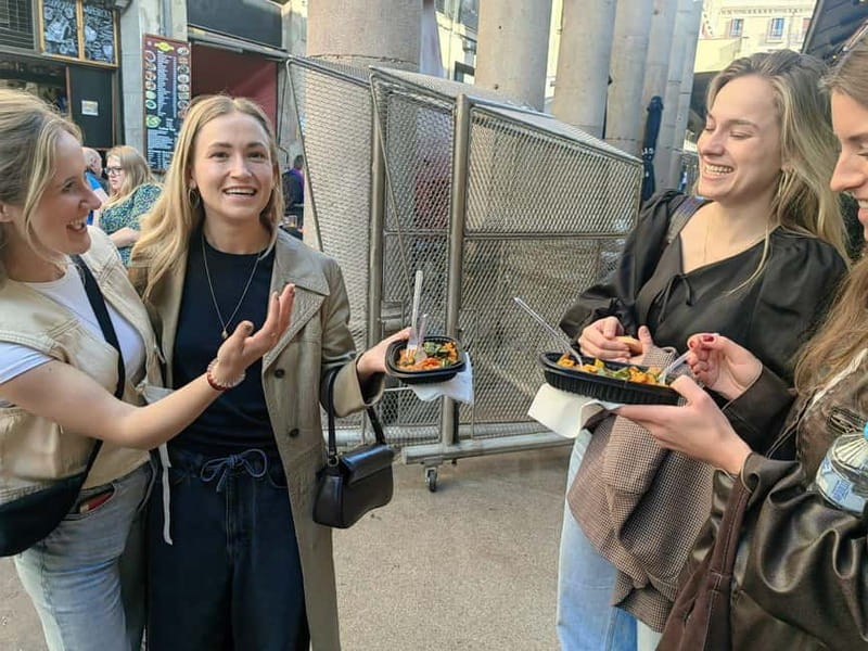 Barcelona Street Food Tour: Boqueria Market & Barrio Gotico - The pastry finish