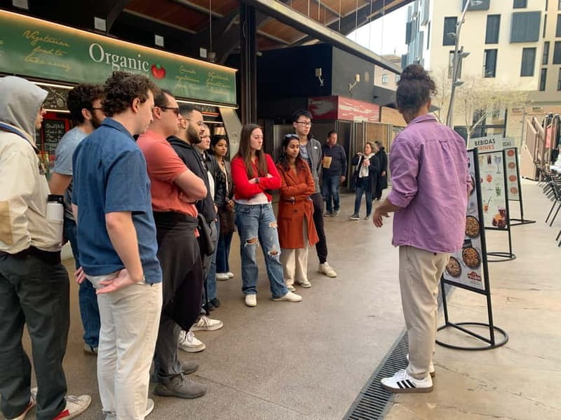 Barcelona Street Food Tour: Boqueria Market & Barrio Gotico - Starting at Miró’s mosaic by Liceu