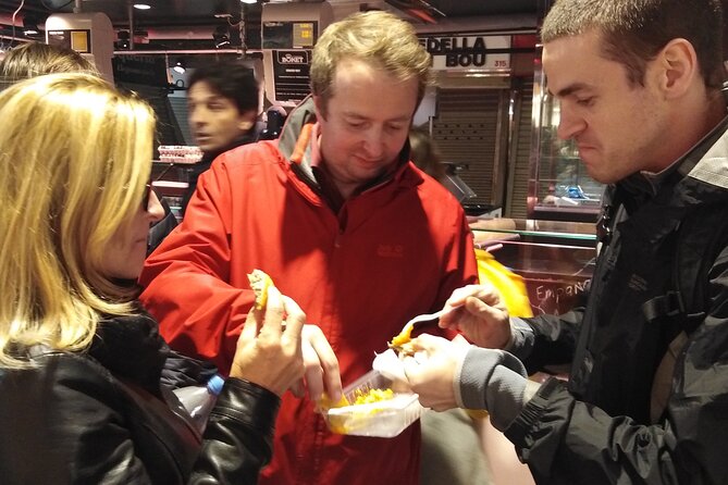 Barcelona Street Food Tour with Local Market & City Center Visit - Gothic Quarter streets and Catalan small plates