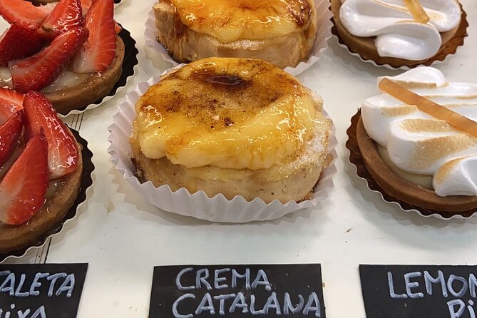 Barcelona Street Food Tour with Local Market & City Center Visit - How much food do you actually get?