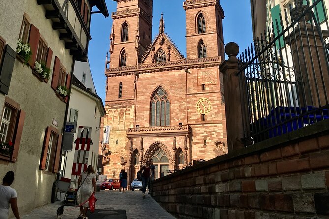 Basel Farmer's Market, Cheese, Chocolate & Pastry Tour - Basel’s food story begins at Marktplatz