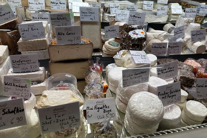 Basel Farmer's Market, Cheese, Chocolate & Pastry Tour - Practical details before you book