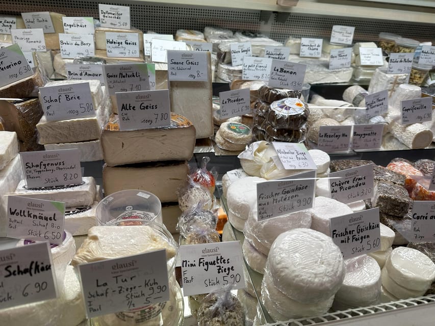 Basel: Farmer's Market, Cheese, Chocolate & Pastry Tour - Who should book this Basel food walk?