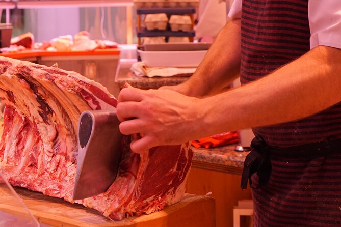 Basque Cooking Experience: Market Tour & Hands-On Class English - From San Sebastián’s tourism office to La Bretxa Market