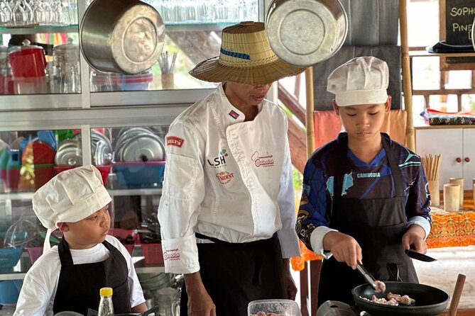 Battambang: Cooking Class and Market Touring - Cooking two savory dishes and one dessert