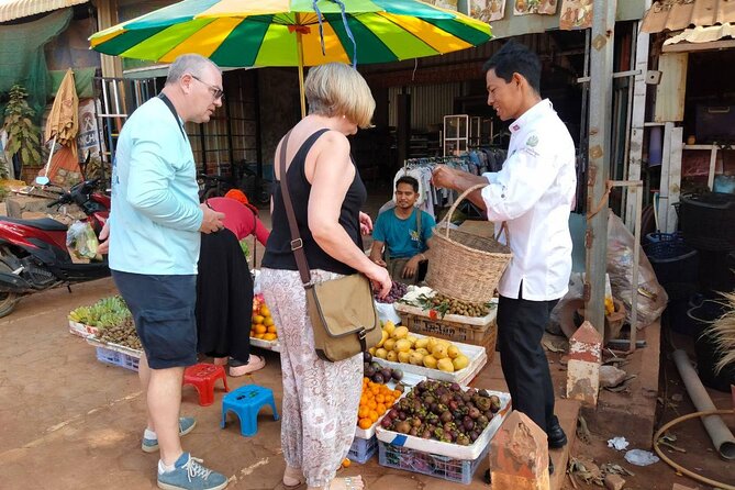 Battambang: Cooking Class and Market Touring - The tuk-tuk ride sets the local tone