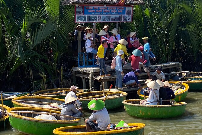 Bay Mau Cooking Class with Market Tour and Basket Boat Ride - Making four Vietnamese dishes, with pho at the center
