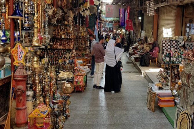 Bazaars Shopping Tour, Medieval Cairo Adventure Awaits - What the Private Format Adds