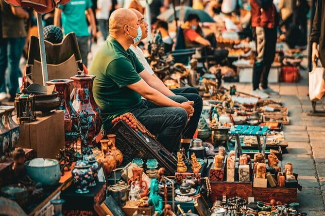 Beijing Culture Tour to Antique Market and Cloisonné Workshop - Key points to know before you book