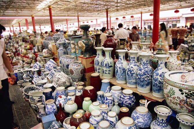 Beijing Culture Tour to Antique Market and Cloisonné Workshop - Starting at Temple of Heaven East Tianmen