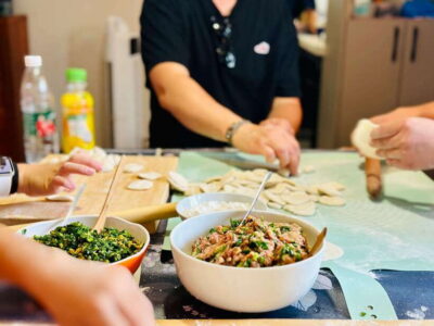 Dumpling-Making Class with wet Market visit