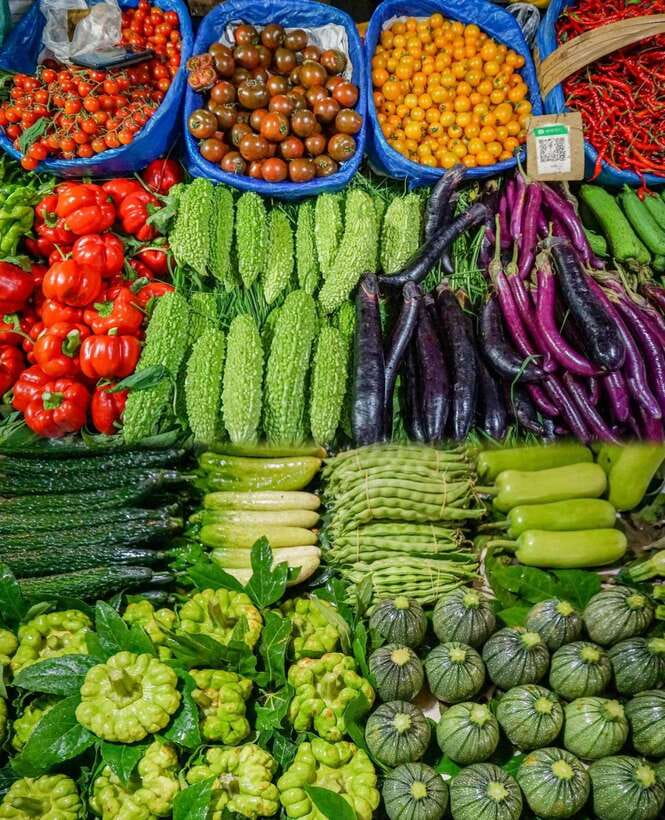 Beijing Market Tour with 10-course Family Feast - From Liaogongzhuang Station to the market