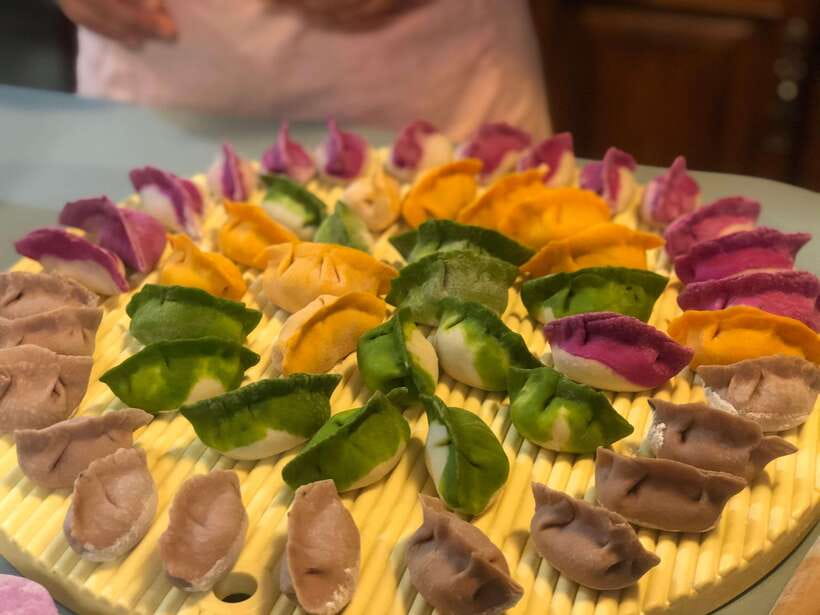 Beijing Market Tour with 10-course Family Feast - Helping prepare the 10-course feast