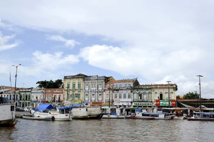Belém: Half-Day City Tour with Ver-o-Peso Market Visit - República Square, Paz Theater, and the old center