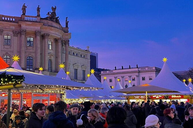 Berlin Christmas Markets Walking Tour - Key points to know before booking