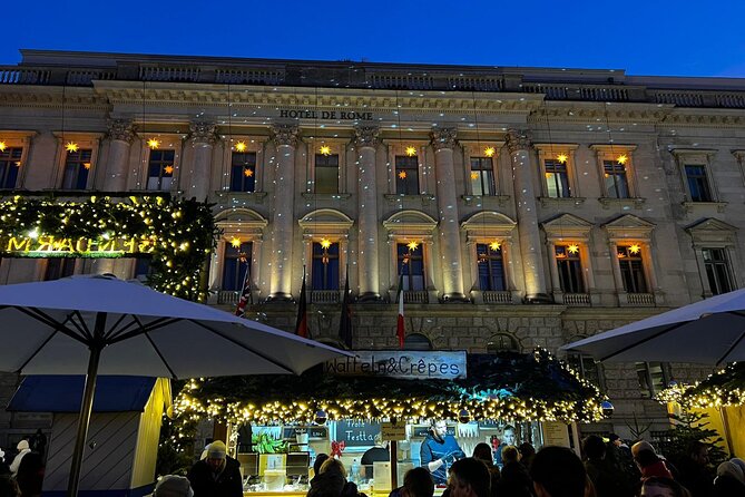 Berlin Christmas Markets Walking Tour - Berlin Cathedral provides a memorable walk between markets