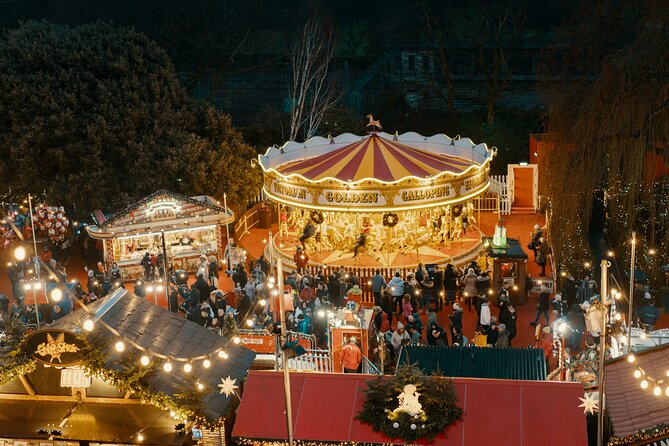 Berlin Christmas Markets Walking Tour - Nikolaiviertel adds old Berlin atmosphere