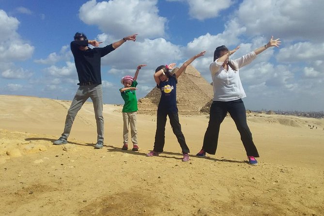 Best Full-Day Tour to Giza Pyramids Egyptian Museum and Bazaar - Khan el-Khalili after the monuments