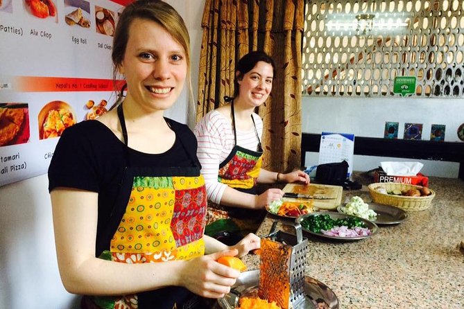 Best Nepali Cooking Class in Thamel with Local Market Trip - What you actually eat and what the price covers