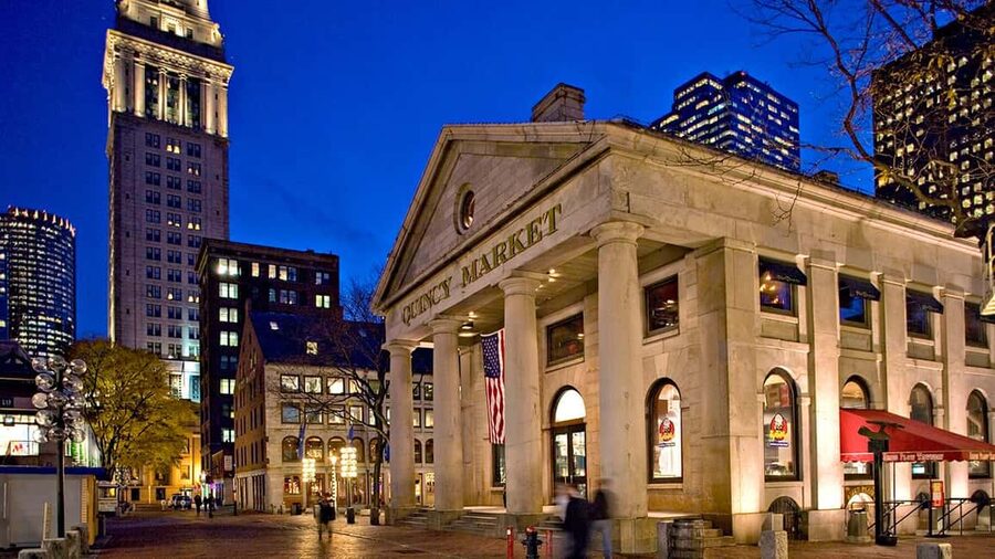 Best Of Boston: Harvard, MIT and Harbor Cruise 1 Day Tour - Quincy Market gives you room to choose