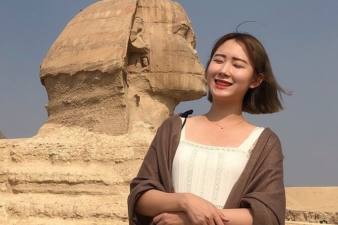 Best of Cairo: the Pyramids, Sphinx, Egyptian Museum, Bazaars & Lunch from Cairo - The Giza Pyramids: start with Cairo’s biggest sight