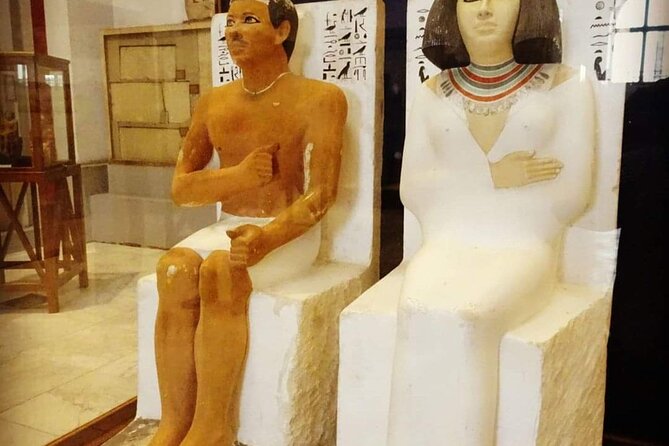 Best of Cairo: the Pyramids, Sphinx, Egyptian Museum, Bazaars & Lunch from Cairo - The guides make the biggest difference