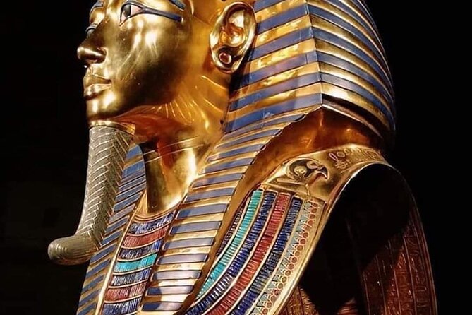 Best of Cairo: the Pyramids, Sphinx, Egyptian Museum, Bazaars & Lunch from Cairo - The Great Sphinx and its mummification temple