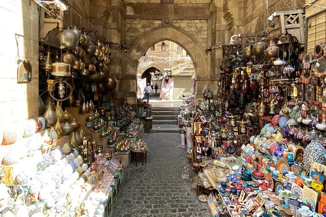 Best Private Day Tour to The Egyptian Museum Citadel and Bazaar - Khan el-Khalili, Cairo’s old market quarter
