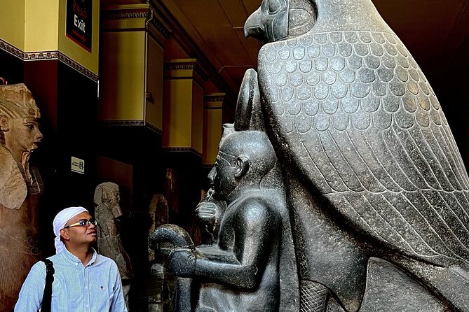 Best Private Day Tour to The Egyptian Museum Citadel and Bazaar - Inside the Egyptian Museum, from Tutankhamun to the royal mummies