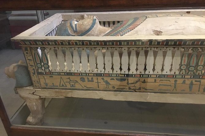 Best tour to Giza Pyramids, Egyptian Museum, Bazaar and Felucca - Two hours inside the Egyptian Museum