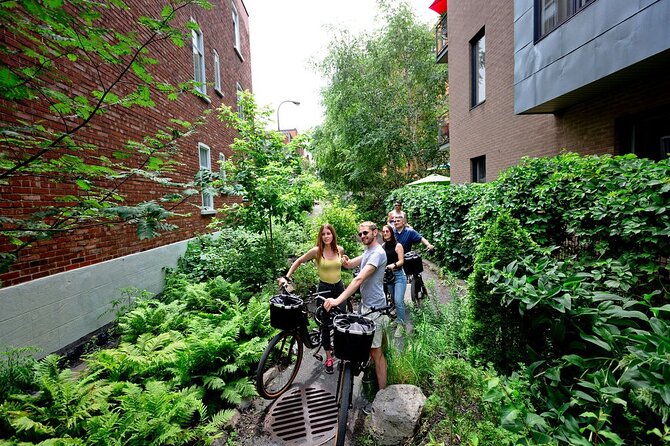 Bike / E-bike tour : Plateau, Mile-End, Jean-Talon Market by Fitz - Outremont: parks and a change of mood