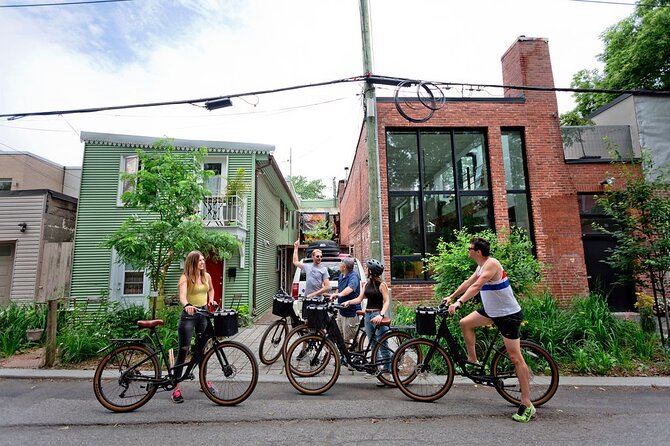 Bike / E-bike tour : Plateau, Mile-End, Jean-Talon Market by Fitz - Little Italy and Jean-Talon Market