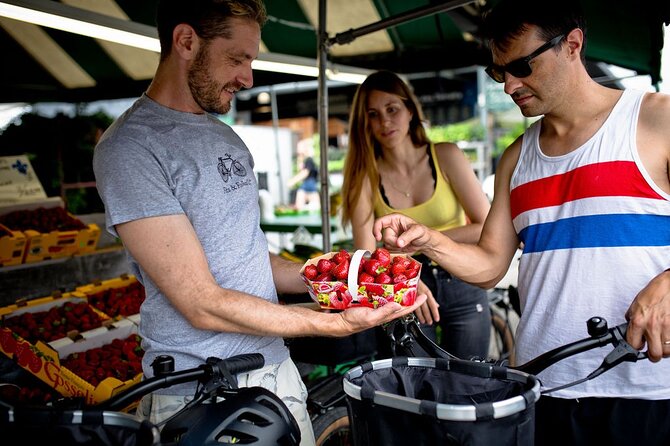 Bike / E-bike tour : Plateau, Mile-End, Jean-Talon Market by Fitz - Bikes, helmets, weather, and safety