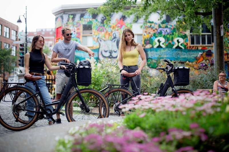 Bike/E-bike tour Plateau,MileEnd, Jean-Talon Market by Fitz - Key points at a glance