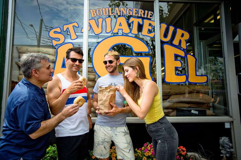 Bike/E-bike tour Plateau,MileEnd, Jean-Talon Market by Fitz - What the $87 price gets you
