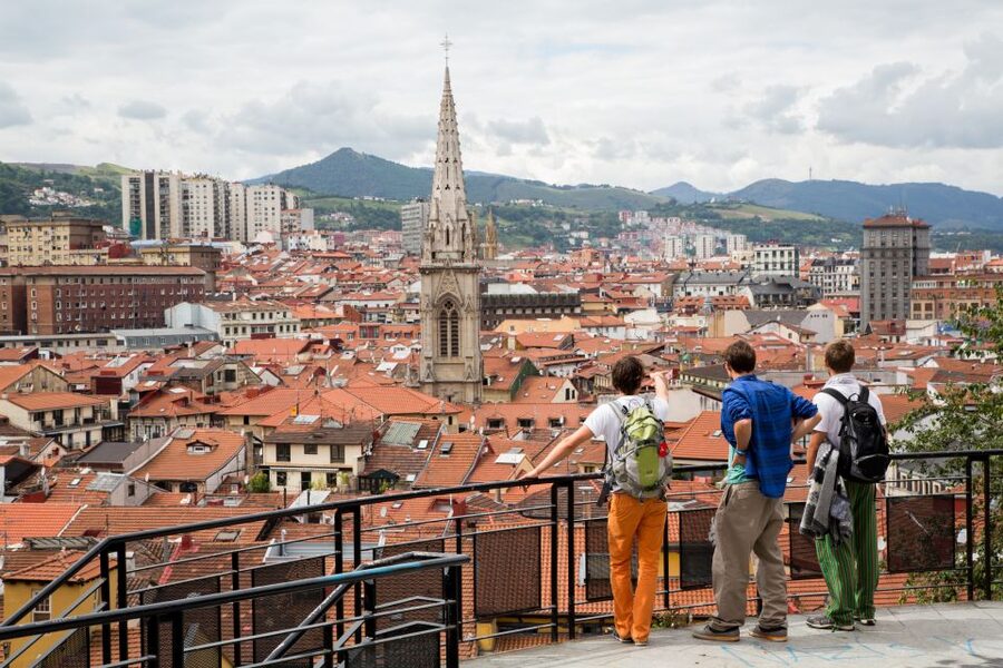 Bilbao, Ribera market and Guggenheim from San Sebastian - Ribera Market and the City’s Commercial Roots