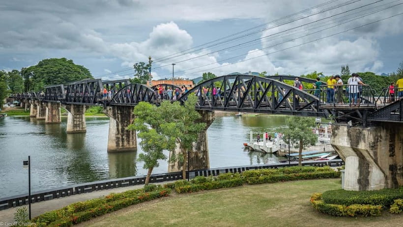 BKK: Damnoen Floating Market, Maeklong Rail & River Bridge - Should you book it?