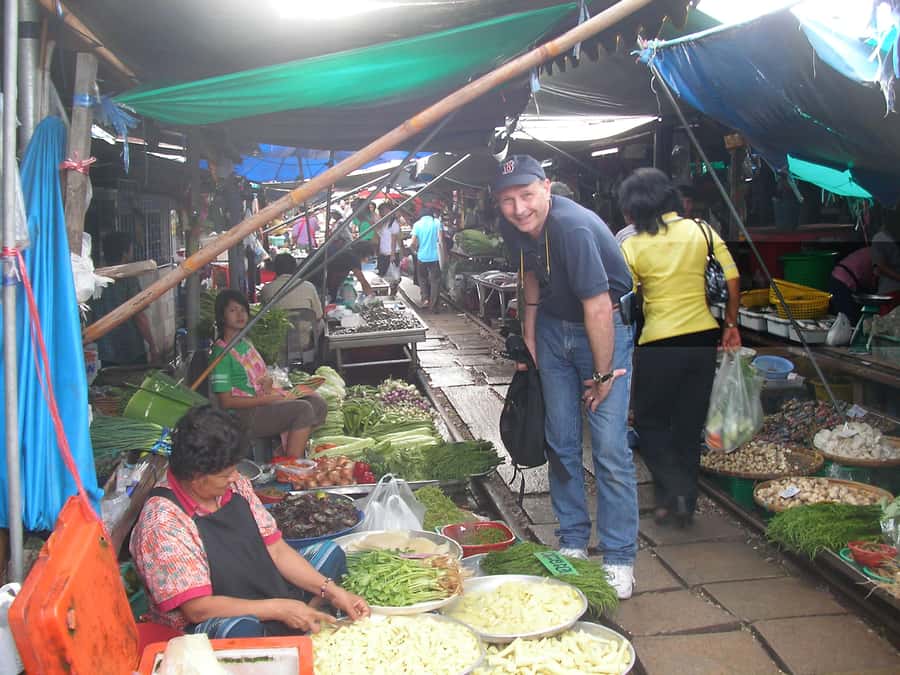 BKK :Meet monkey, mangrove forest, seafood& market -private - The mangrove forest brings a quieter side of the Gulf of Thailand