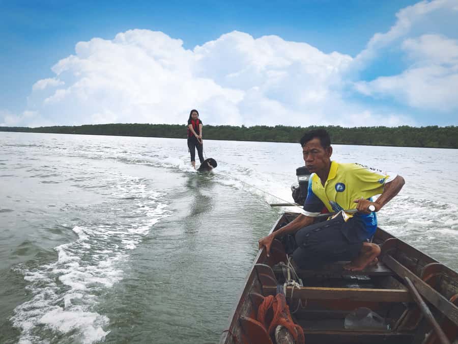 BKK :Meet monkey, mangrove forest, seafood& market -private - Is $177 a fair price?