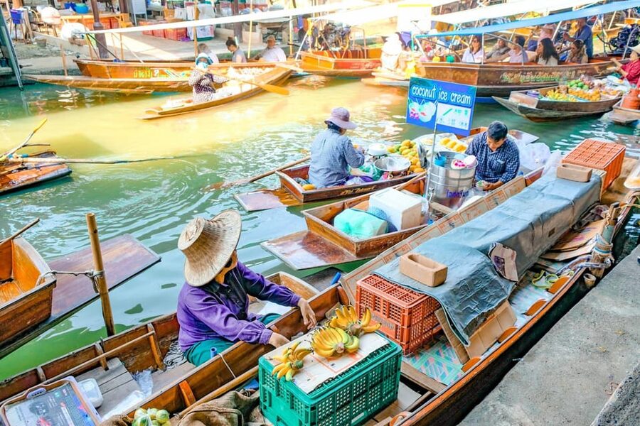 BKK : Private Damnoen Saduak Floating Market Half Day - Key points to know before booking