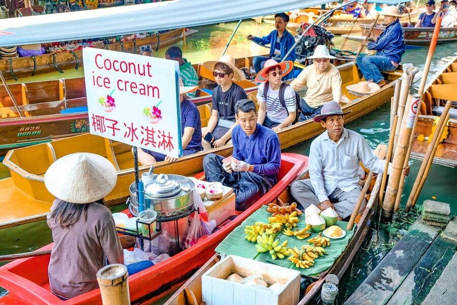 BKK : Private Damnoen Saduak Floating Market Half Day - What the market is really like