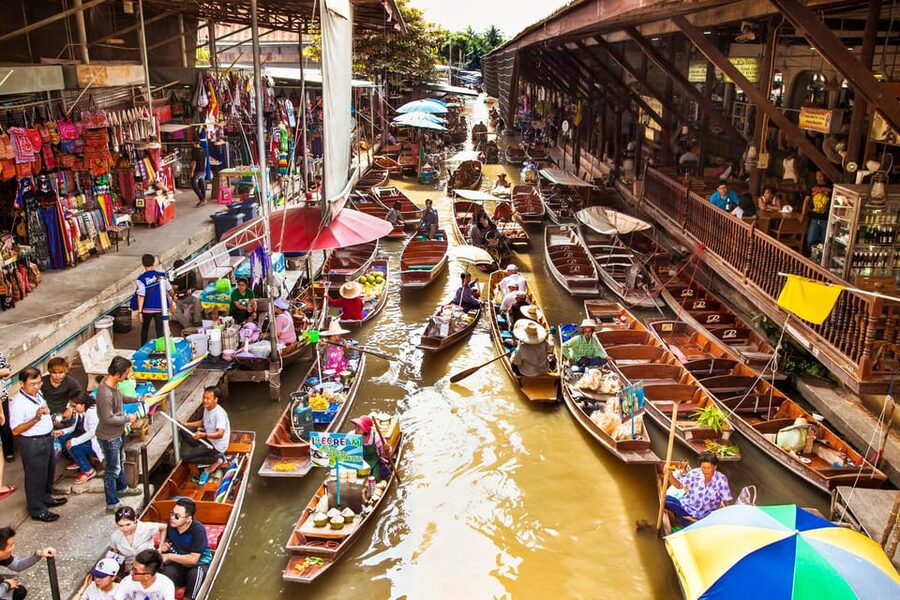 BKK : Private Damnoen Saduak Floating Market Half Day - Comfort, timing, and what to pack