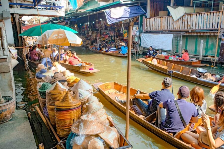 BKK : Private Damnoen Saduak Floating Market Half Day - Who will enjoy this half-day outing?