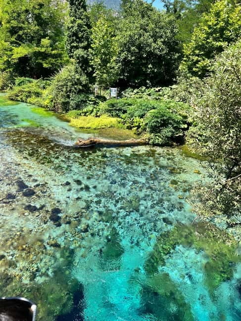 Blue Eye & Gjirokaster: 4x4 Tour and Old Bazaar - From Saranda or Ksamil to the Blue Eye