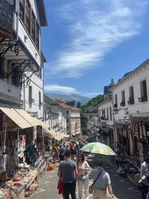 Blue Eye & Gjirokaster: 4x4 Tour and Old Bazaar - The Blue Eye, clear water and a cool swim