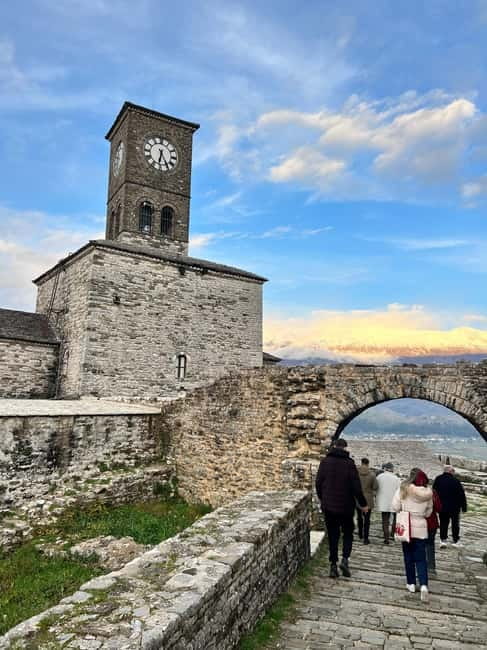 Blue Eye & Gjirokaster: 4x4 Tour and Old Bazaar - Gjirokaster’s Old Bazaar and time to wander