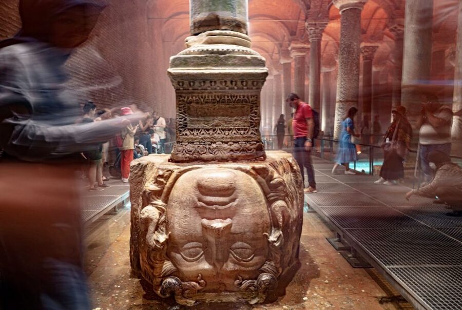 Blue Mosque, Basilica Cistern, Grand Bazaar Guided Tour - Key points at a glance
