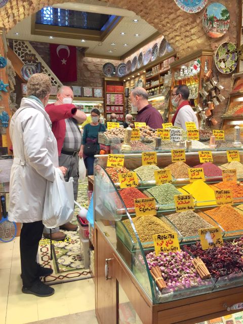 Blue Mosque, Basilica Cistern, Grand Bazaar Guided Tour - Why this four-hour walk works for a first day in Istanbul